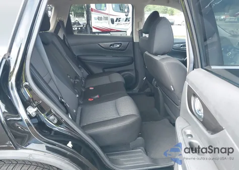 2019 Nissan Rogue Sv из США, поврежденный, VIN JN8AT2MV2KW377009